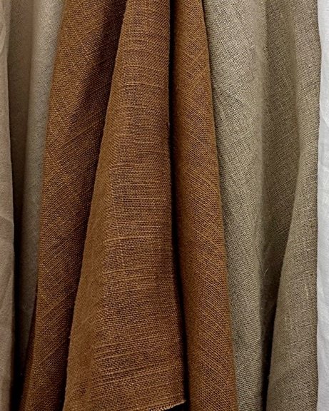 Linen Napkins, Sand, Stonewashed European linen