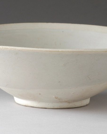 Tall Ceramic Vessel, Unglazed stoneware, wax-sealed