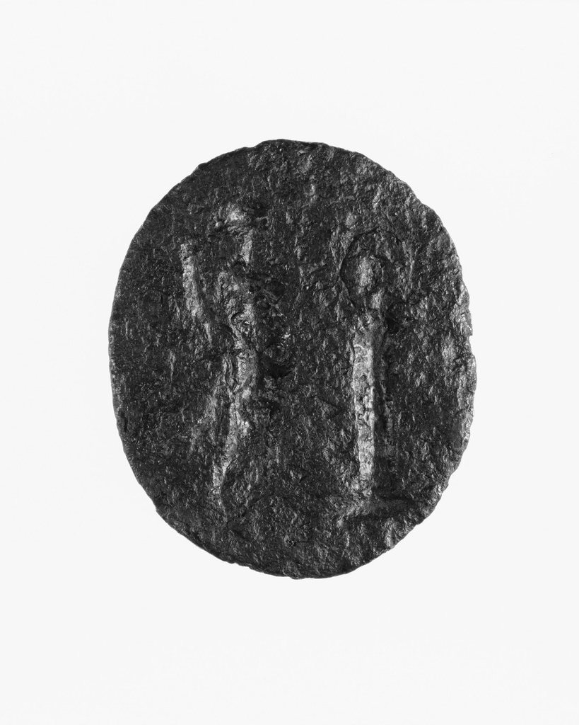 Ballast, Cast iron & white oak, 2023